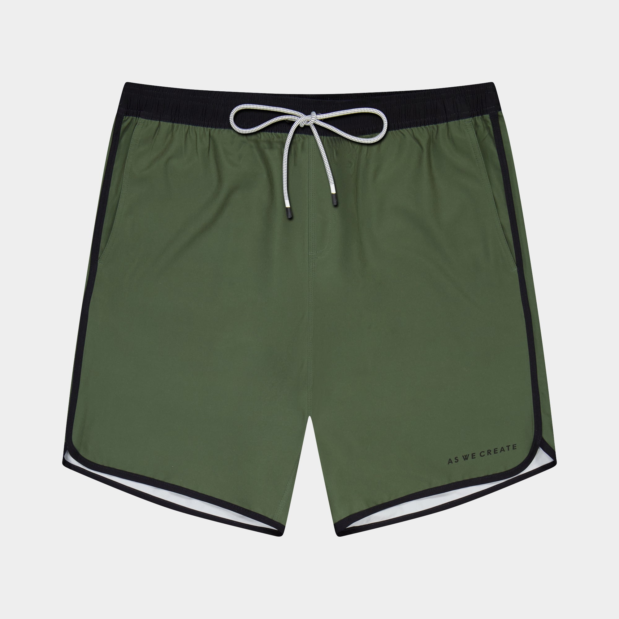 THE MOVEMENT SHORT - Khaki Green