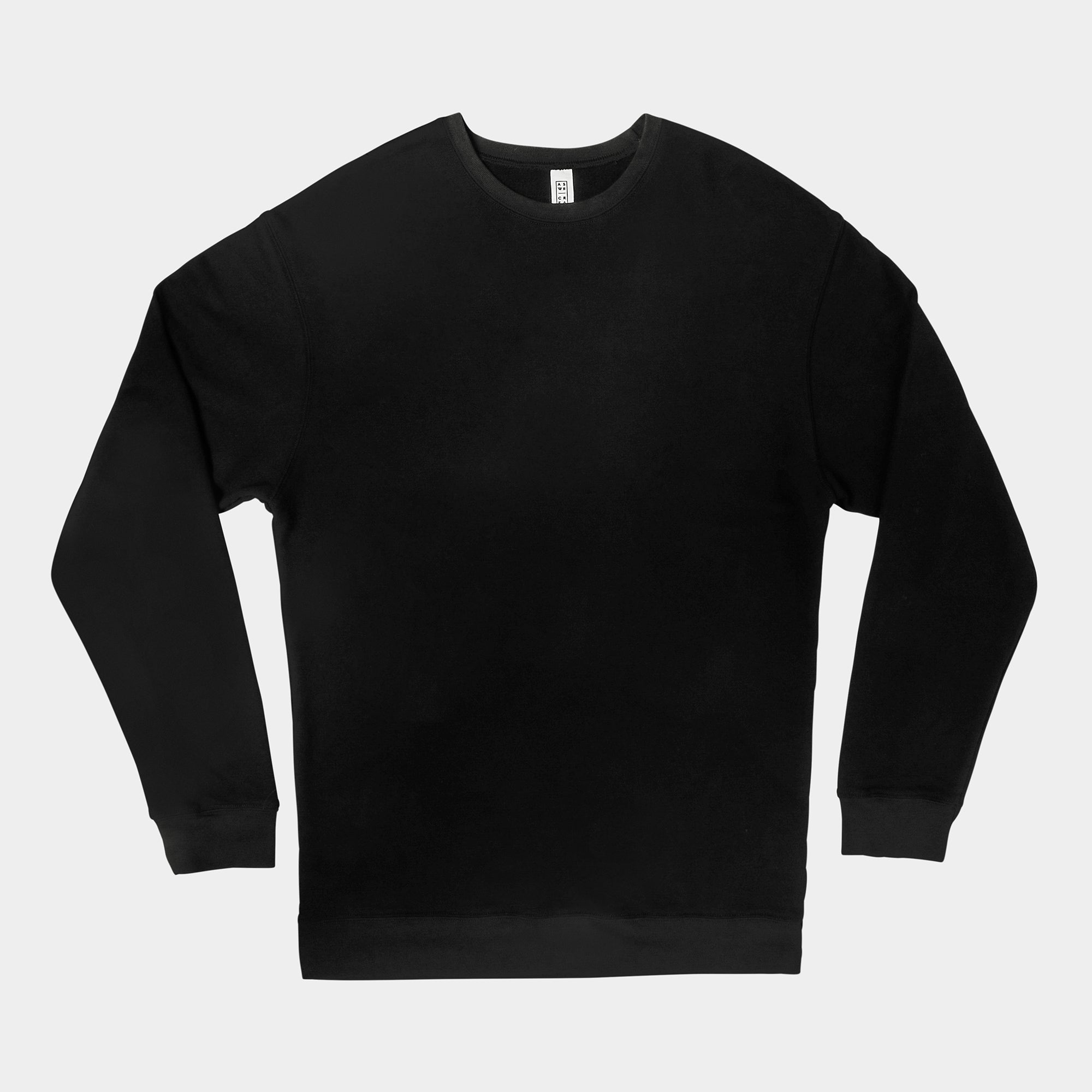 THE OVERSIZED SWEATSHIRT - Black -