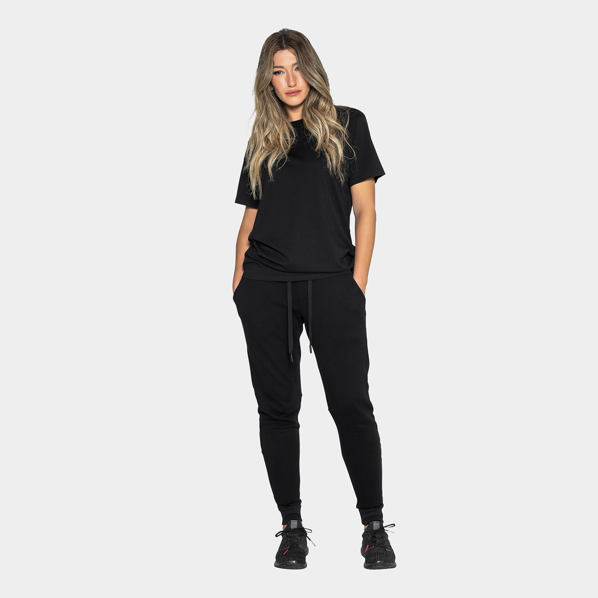 THE JOGGER PANT - Black -