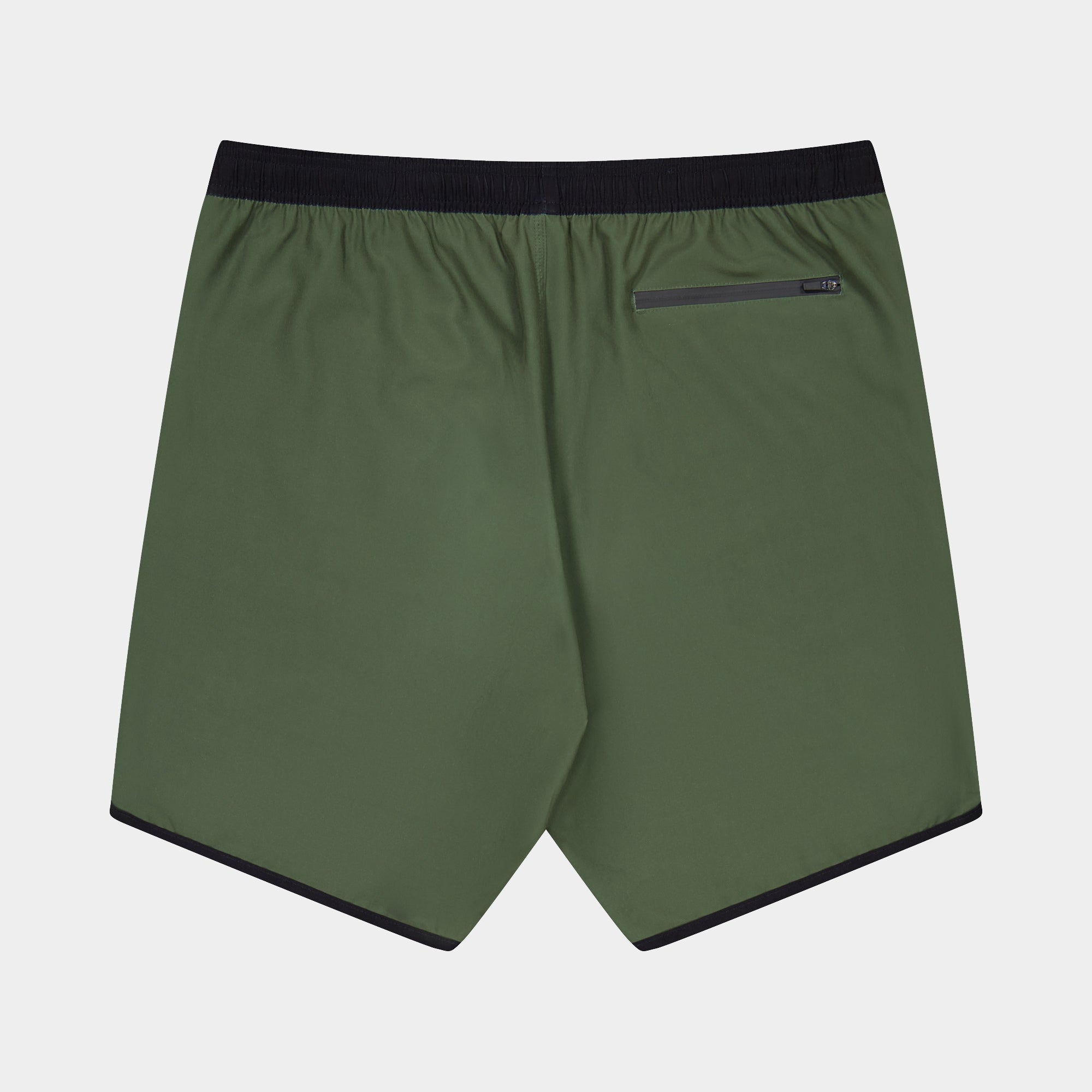 THE MOVEMENT SHORT - Khaki Green