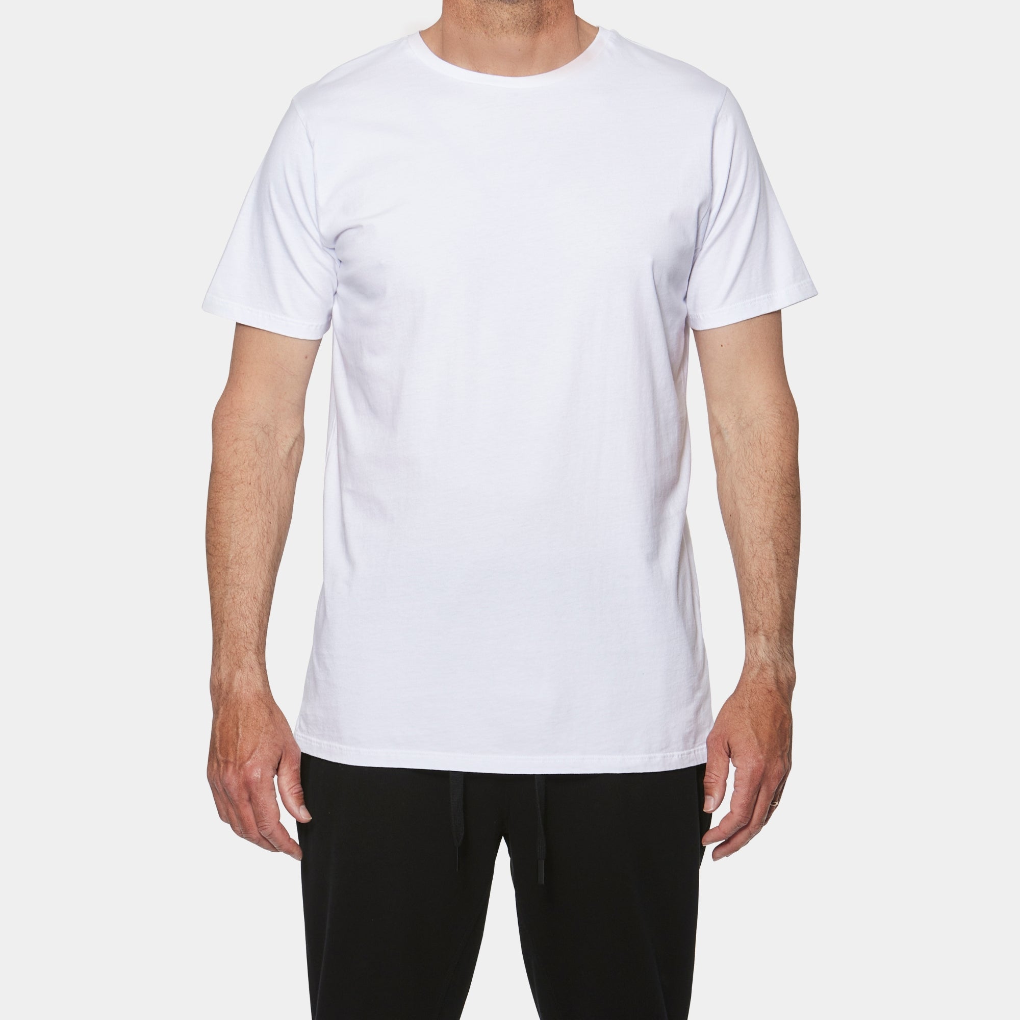 THE CREW TEE - White