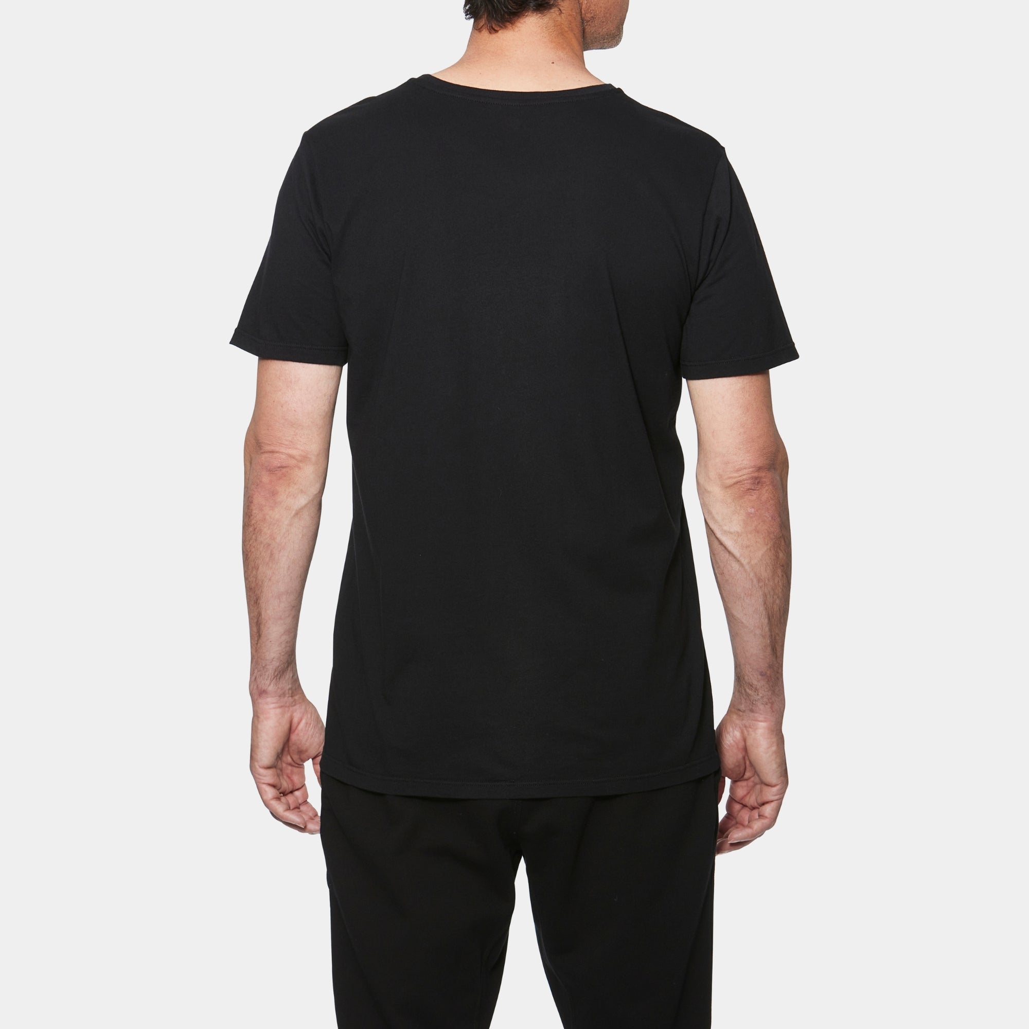 THE CREW TEE - Black