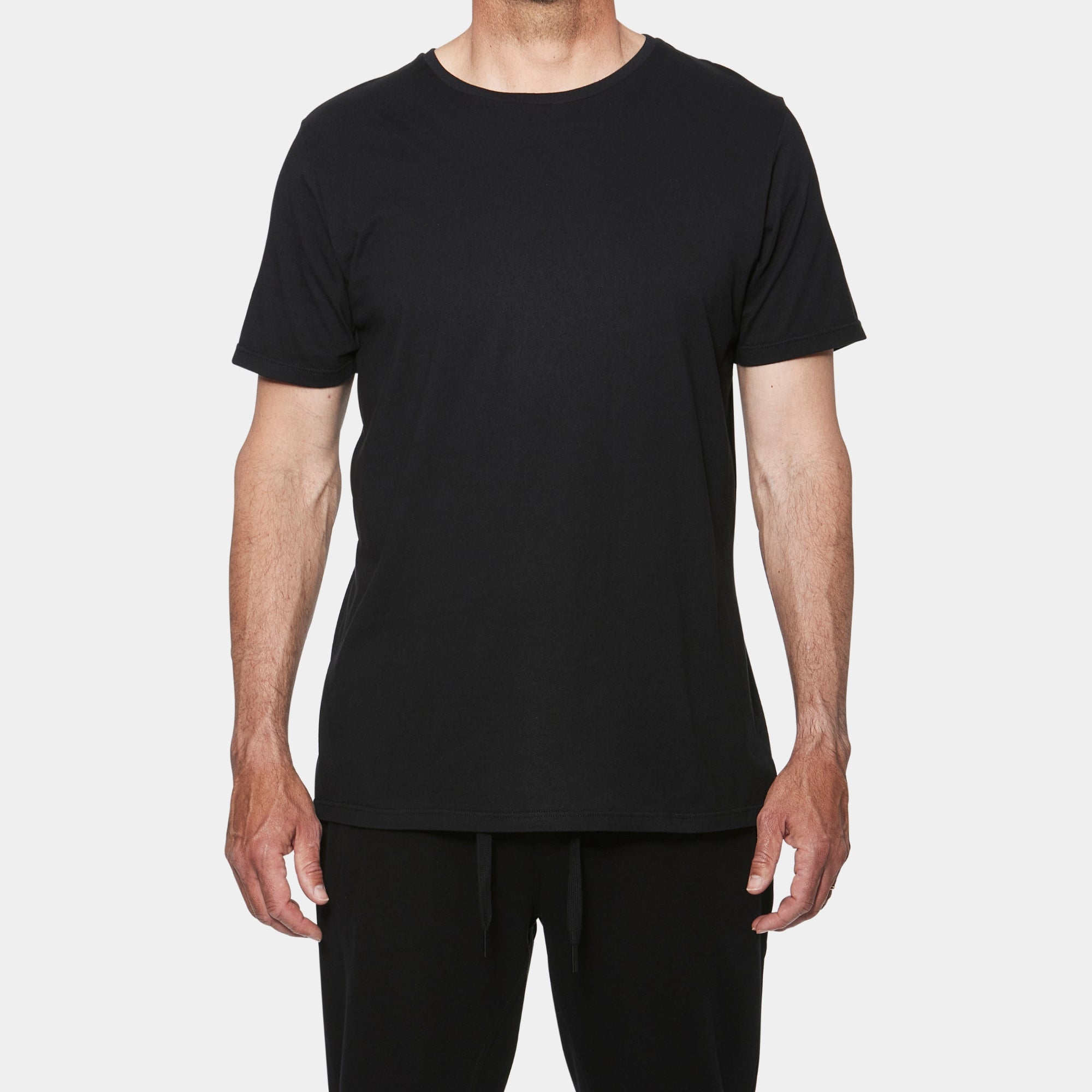 THE CREW TEE - Black