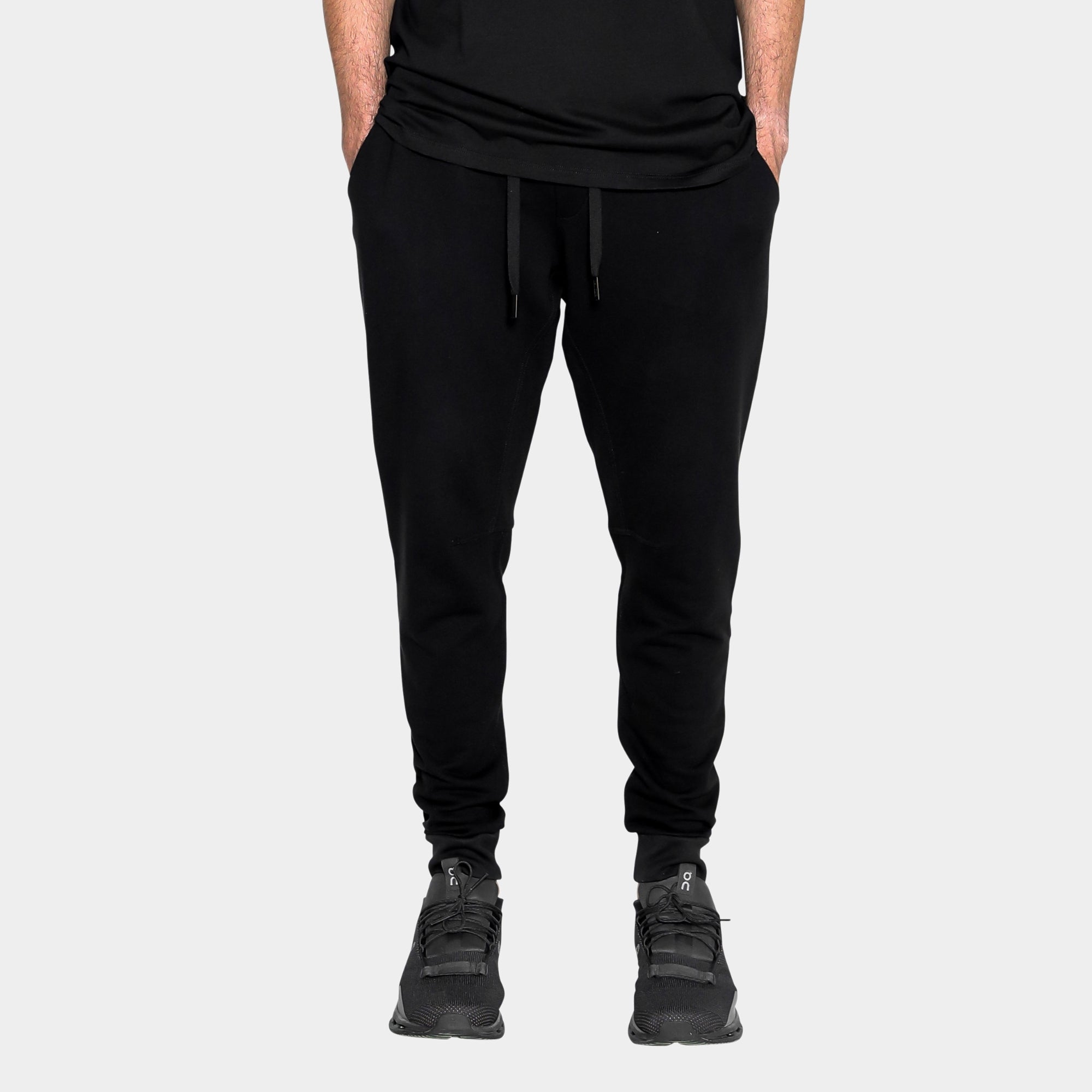 THE JOGGER PANT - Black