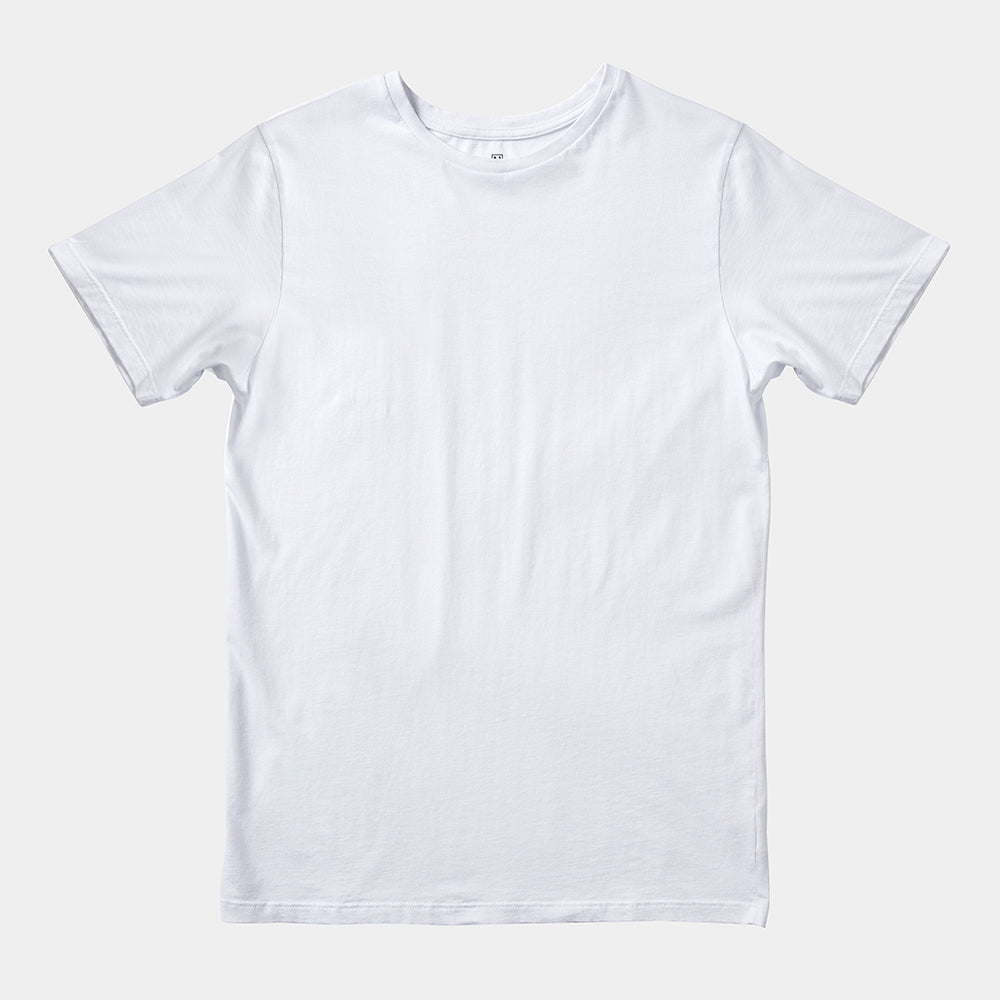 THE CREW TEE - White