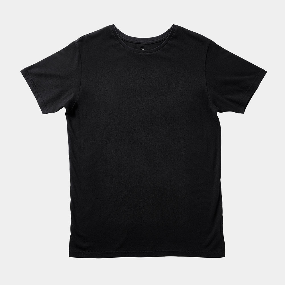 THE CREW TEE - Black